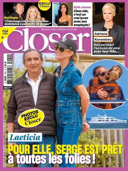 Cover image for Closer France